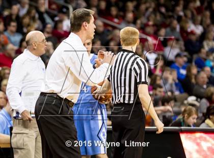 Thumbnail 3 in Boone County vs Dixie (9th Region Tournament) photogallery.
