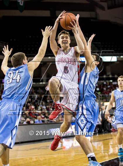 Thumbnail 1 in Boone County vs Dixie (9th Region Tournament) photogallery.