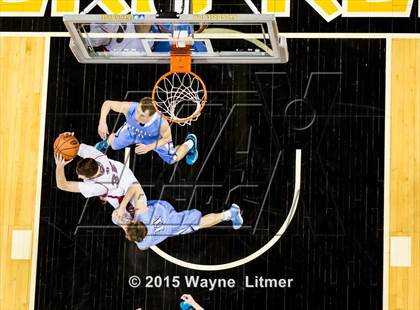 Thumbnail 1 in Boone County vs Dixie (9th Region Tournament) photogallery.