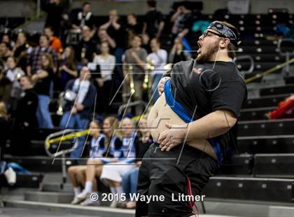Thumbnail 1 in Boone County vs Dixie (9th Region Tournament) photogallery.