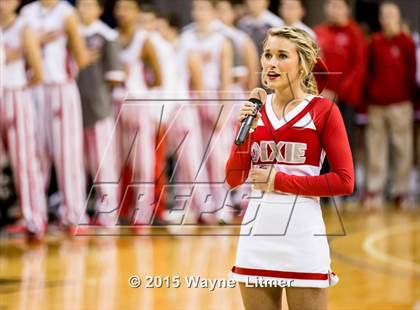 Thumbnail 1 in Boone County vs Dixie (9th Region Tournament) photogallery.