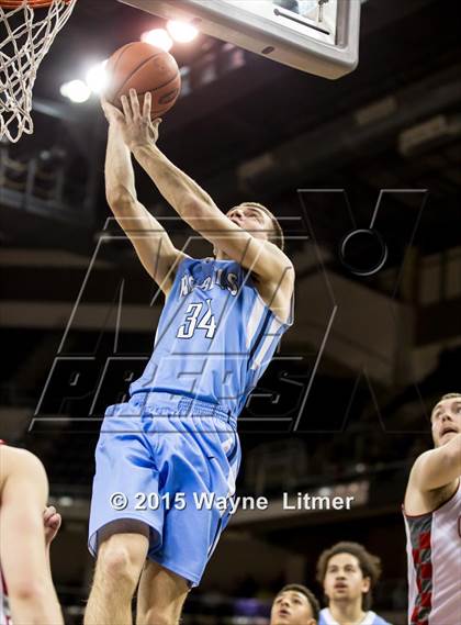 Thumbnail 3 in Boone County vs Dixie (9th Region Tournament) photogallery.