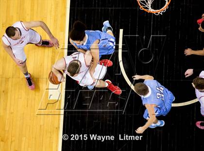 Thumbnail 1 in Boone County vs Dixie (9th Region Tournament) photogallery.