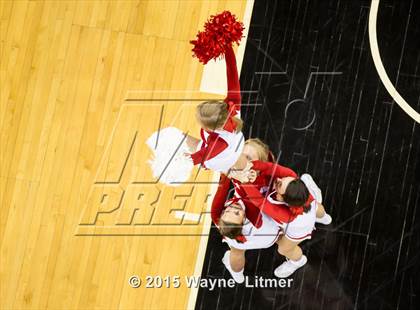 Thumbnail 2 in Boone County vs Dixie (9th Region Tournament) photogallery.
