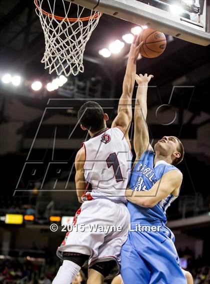 Thumbnail 1 in Boone County vs Dixie (9th Region Tournament) photogallery.