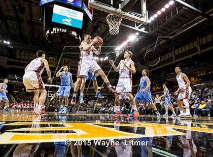Thumbnail 2 in Boone County vs Dixie (9th Region Tournament) photogallery.