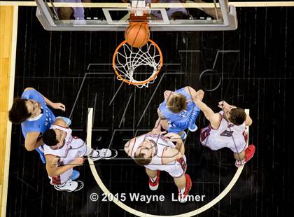 Thumbnail 3 in Boone County vs Dixie (9th Region Tournament) photogallery.