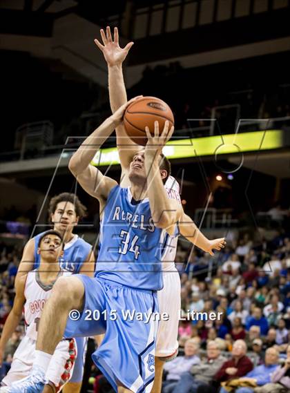 Thumbnail 1 in Boone County vs Dixie (9th Region Tournament) photogallery.