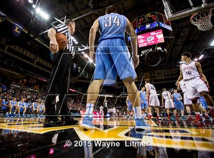 Thumbnail 3 in Boone County vs Dixie (9th Region Tournament) photogallery.