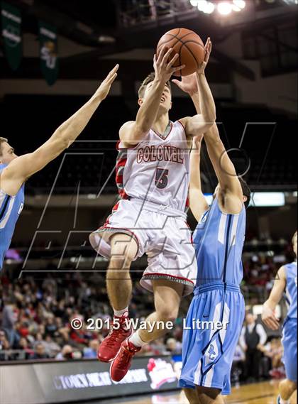 Thumbnail 2 in Boone County vs Dixie (9th Region Tournament) photogallery.