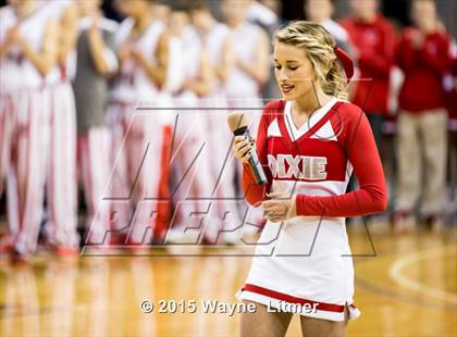 Thumbnail 1 in Boone County vs Dixie (9th Region Tournament) photogallery.