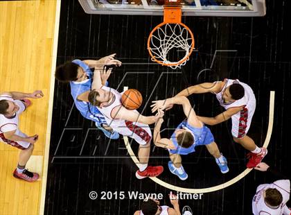 Thumbnail 3 in Boone County vs Dixie (9th Region Tournament) photogallery.