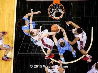 Thumbnail 2 in Boone County vs Dixie (9th Region Tournament) photogallery.