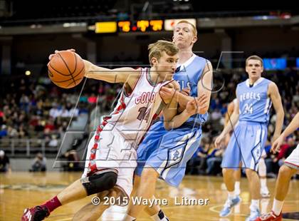 Thumbnail 1 in Boone County vs Dixie (9th Region Tournament) photogallery.