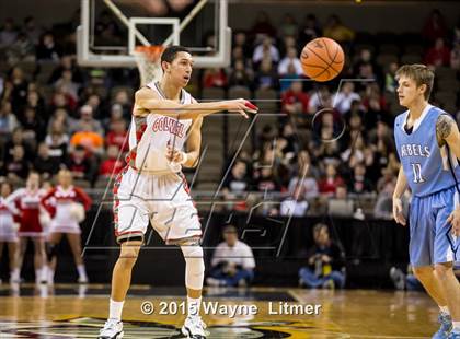 Thumbnail 1 in Boone County vs Dixie (9th Region Tournament) photogallery.