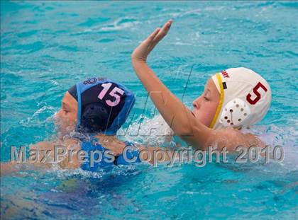 Thumbnail 2 in Rosary vs Corona Del Mar (Santa Barbara Tournament of Champions) photogallery.
