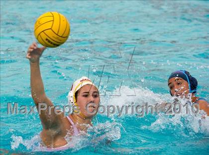 Thumbnail 2 in Rosary vs Corona Del Mar (Santa Barbara Tournament of Champions) photogallery.