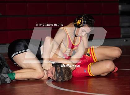Thumbnail 2 in Oakdale @ Bella Vista (CIF Section Dual Championships) photogallery.