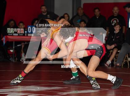 Thumbnail 1 in Oakdale @ Bella Vista (CIF Section Dual Championships) photogallery.