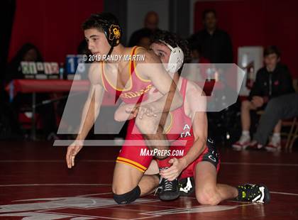 Thumbnail 1 in Oakdale @ Bella Vista (CIF Section Dual Championships) photogallery.