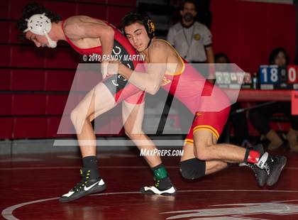 Thumbnail 3 in Oakdale @ Bella Vista (CIF Section Dual Championships) photogallery.