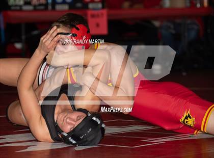 Thumbnail 2 in Oakdale @ Bella Vista (CIF Section Dual Championships) photogallery.