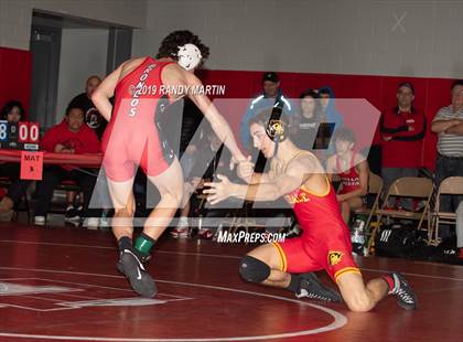 Thumbnail 1 in Oakdale @ Bella Vista (CIF Section Dual Championships) photogallery.