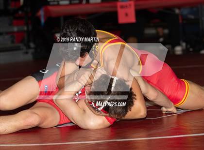 Thumbnail 1 in Oakdale @ Bella Vista (CIF Section Dual Championships) photogallery.