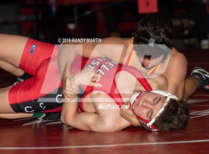 Thumbnail 3 in Oakdale @ Bella Vista (CIF Section Dual Championships) photogallery.