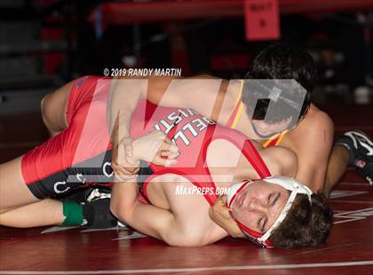 Thumbnail 2 in Oakdale @ Bella Vista (CIF Section Dual Championships) photogallery.