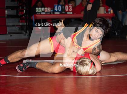 Thumbnail 2 in Oakdale @ Bella Vista (CIF Section Dual Championships) photogallery.