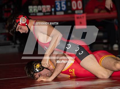 Thumbnail 1 in Oakdale @ Bella Vista (CIF Section Dual Championships) photogallery.