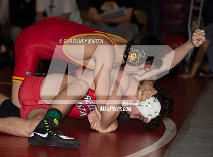 Thumbnail 3 in Oakdale @ Bella Vista (CIF Section Dual Championships) photogallery.