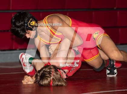 Thumbnail 1 in Oakdale @ Bella Vista (CIF Section Dual Championships) photogallery.
