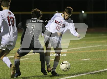 Thumbnail 1 in Holley @ East Rochester (NYPHSAA Section 5 Final) photogallery.