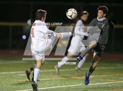 Thumbnail 3 in Holley @ East Rochester (NYPHSAA Section 5 Final) photogallery.