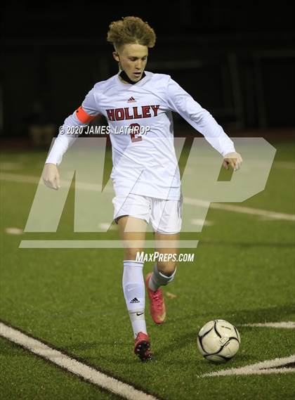 Thumbnail 2 in Holley @ East Rochester (NYPHSAA Section 5 Final) photogallery.
