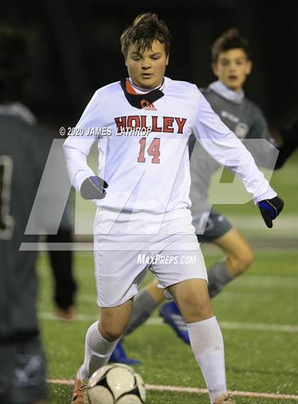 Thumbnail 2 in Holley @ East Rochester (NYPHSAA Section 5 Final) photogallery.