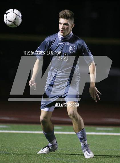 Thumbnail 1 in Holley @ East Rochester (NYPHSAA Section 5 Final) photogallery.