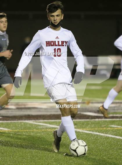 Thumbnail 2 in Holley @ East Rochester (NYPHSAA Section 5 Final) photogallery.