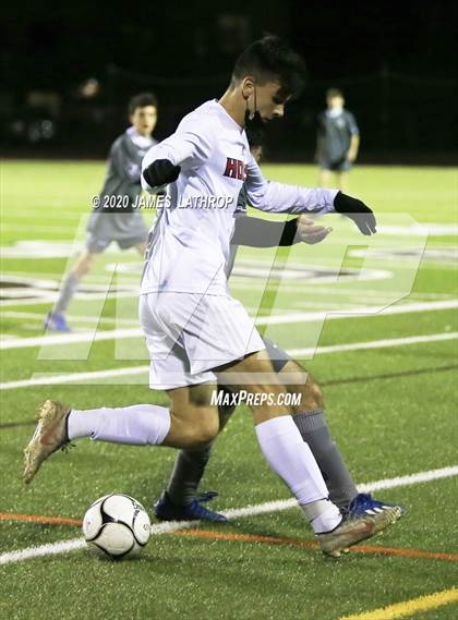 Thumbnail 3 in Holley @ East Rochester (NYPHSAA Section 5 Final) photogallery.