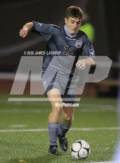 Thumbnail 3 in Holley @ East Rochester (NYPHSAA Section 5 Final) photogallery.