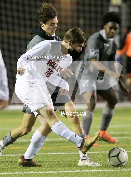 Thumbnail 3 in Holley @ East Rochester (NYPHSAA Section 5 Final) photogallery.