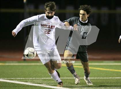 Thumbnail 3 in Holley @ East Rochester (NYPHSAA Section 5 Final) photogallery.