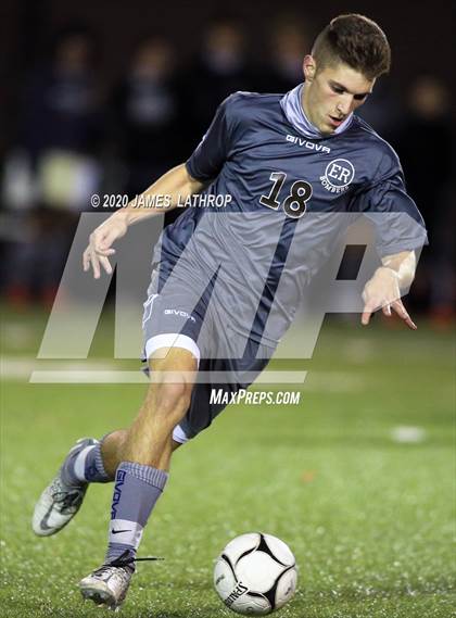 Thumbnail 1 in Holley @ East Rochester (NYPHSAA Section 5 Final) photogallery.