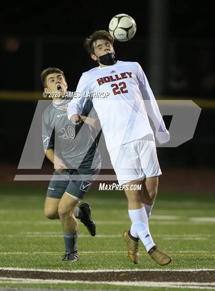 Thumbnail 2 in Holley @ East Rochester (NYPHSAA Section 5 Final) photogallery.
