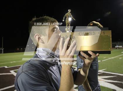 Thumbnail 1 in Holley @ East Rochester (NYPHSAA Section 5 Final) photogallery.