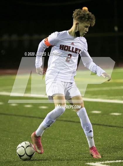Thumbnail 3 in Holley @ East Rochester (NYPHSAA Section 5 Final) photogallery.