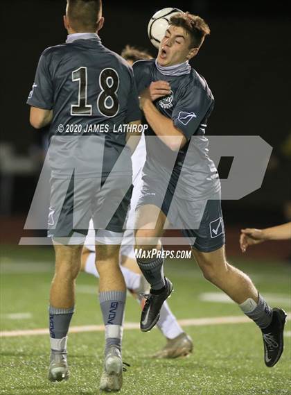 Thumbnail 3 in Holley @ East Rochester (NYPHSAA Section 5 Final) photogallery.