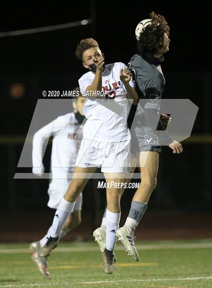 Thumbnail 3 in Holley @ East Rochester (NYPHSAA Section 5 Final) photogallery.